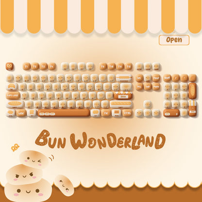 Bun Wonderland 키캡 세트 (138 키)