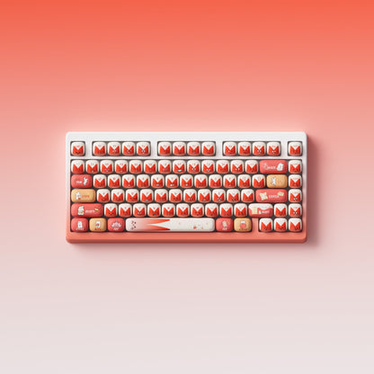 Bunny Apple 키캡 세트 (137 키)