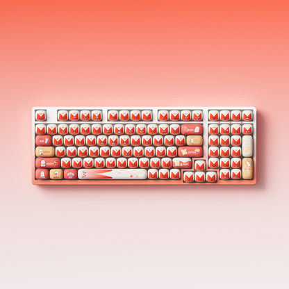 Bunny Apple 키캡 세트 (137 키)