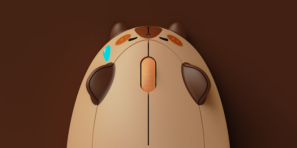 Akko-Capybara-Mouse-Agile-Scroll-Wheel