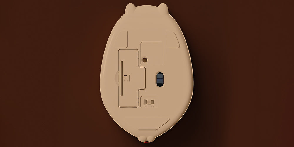 Akko-Capybara-Mouse-Anti-Slip-Bottom