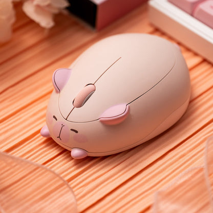 Akko Pink Capybara Mouse