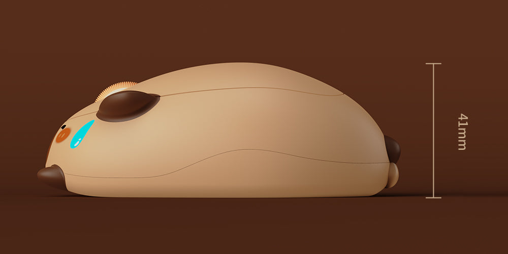 Akko-Capybara-Mouse-Size