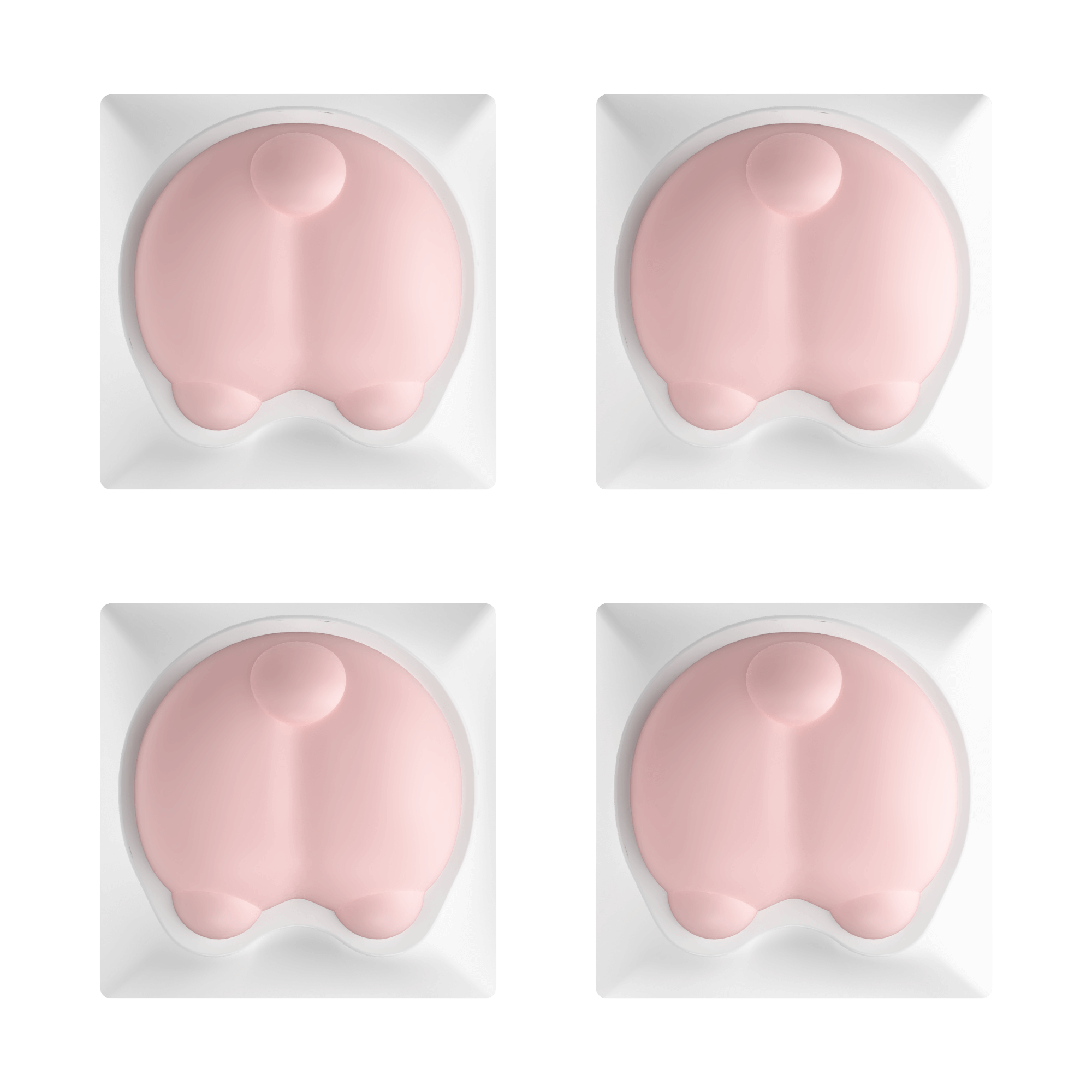가위바위보 따봉 아티산 키캡