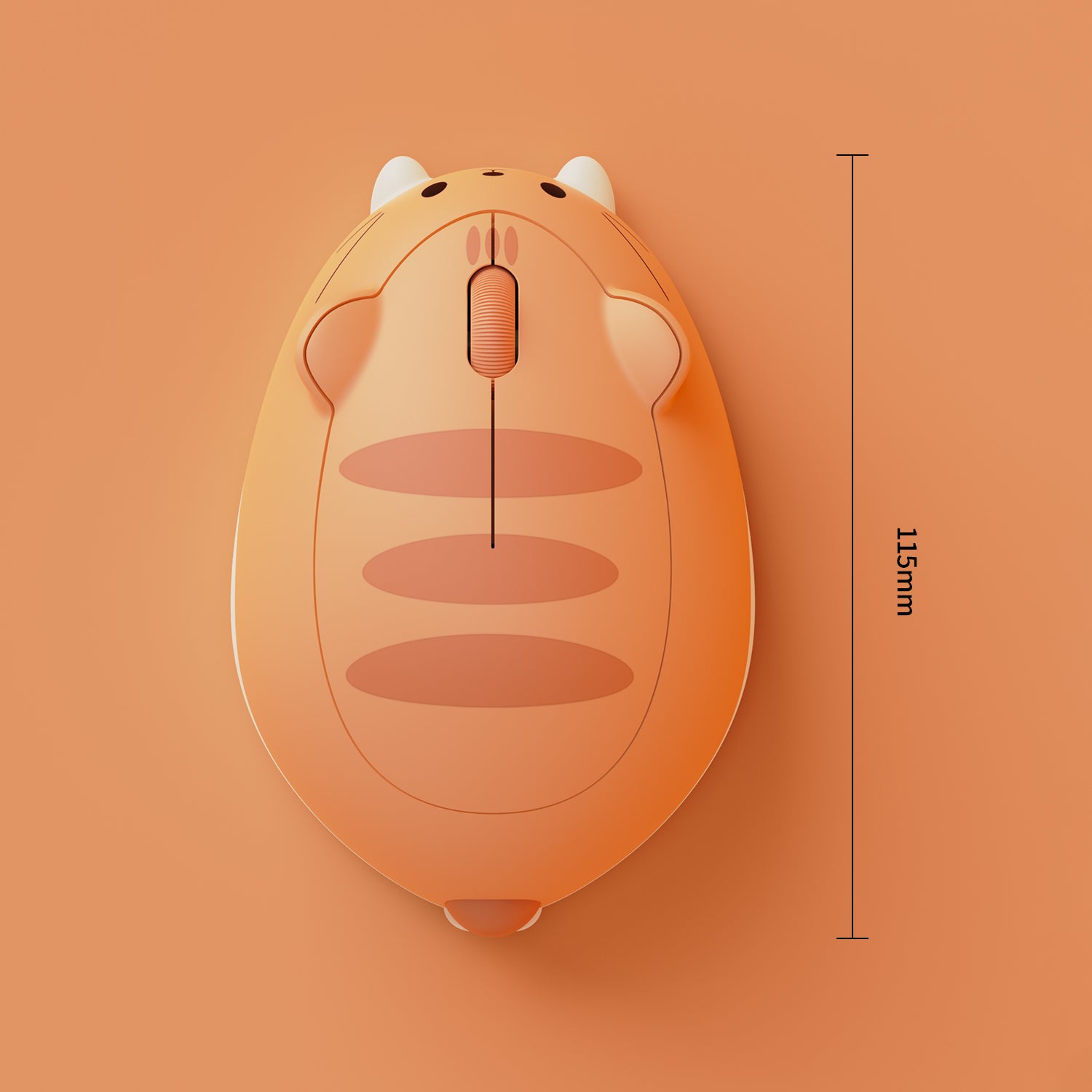 Akko-Cat-Theme-Mouse-Orange-KATE