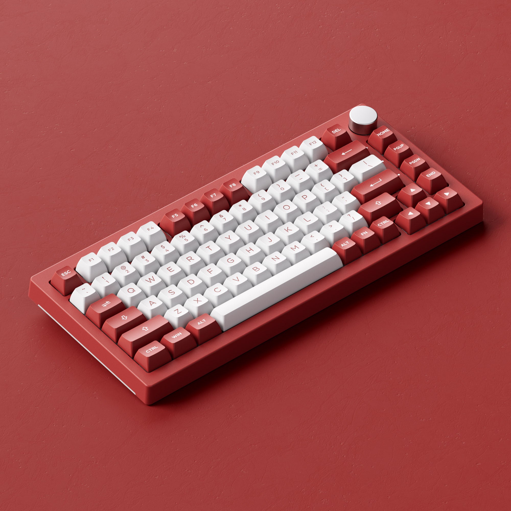 Akko-Chicago-5075B-Plus-keyboard-detail
