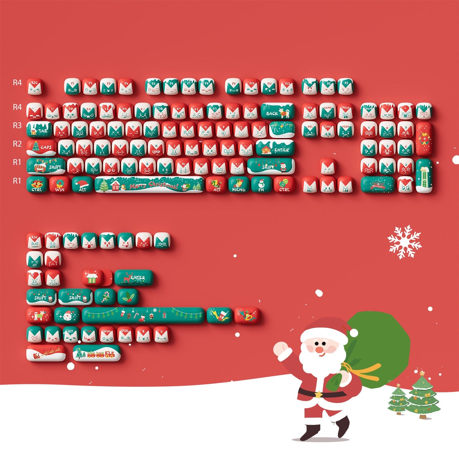 Christmas Fantasy 키캡 세트 (137-key)
