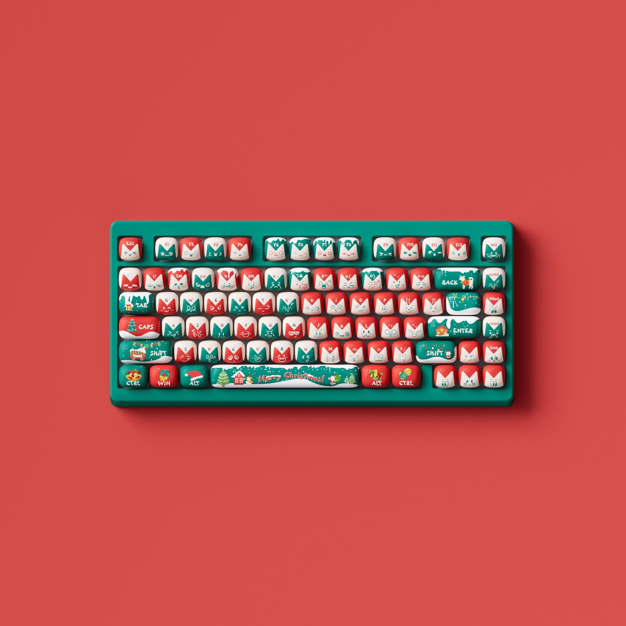 Christmas Fantasy 키캡 세트 (137-key)