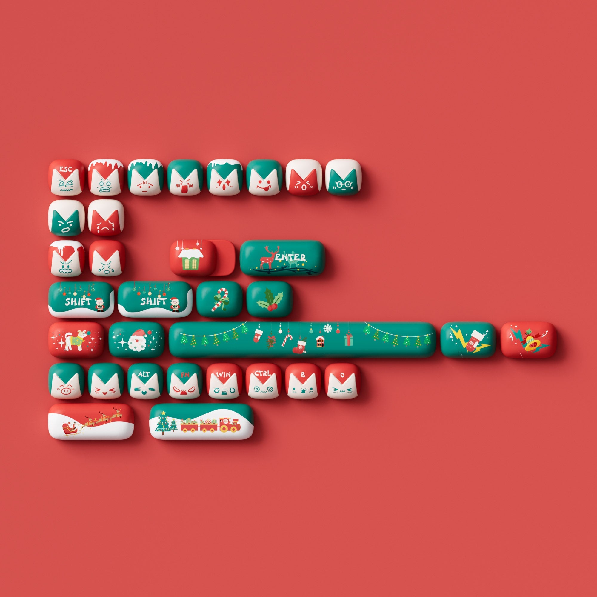 Christmas Fantasy 키캡 세트 (137-key)