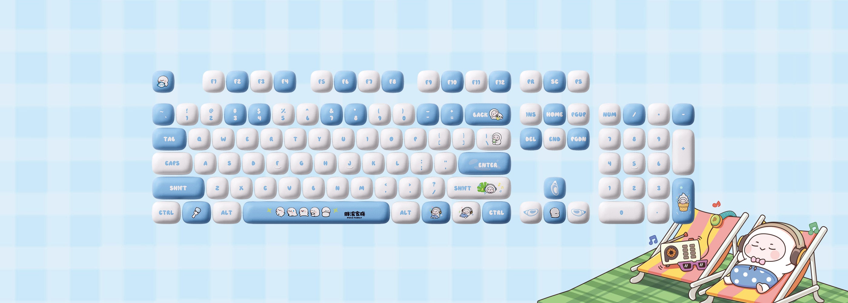 Akko-Chubby-Keycap-Set