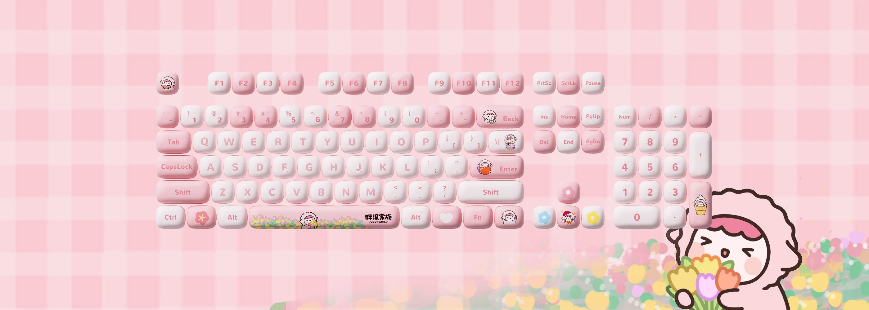 Akko-Chubby-Keycap-Set