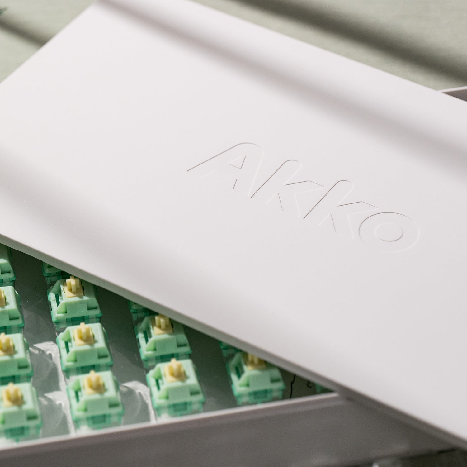 Cilantro Switch (Tactile, Lubed)