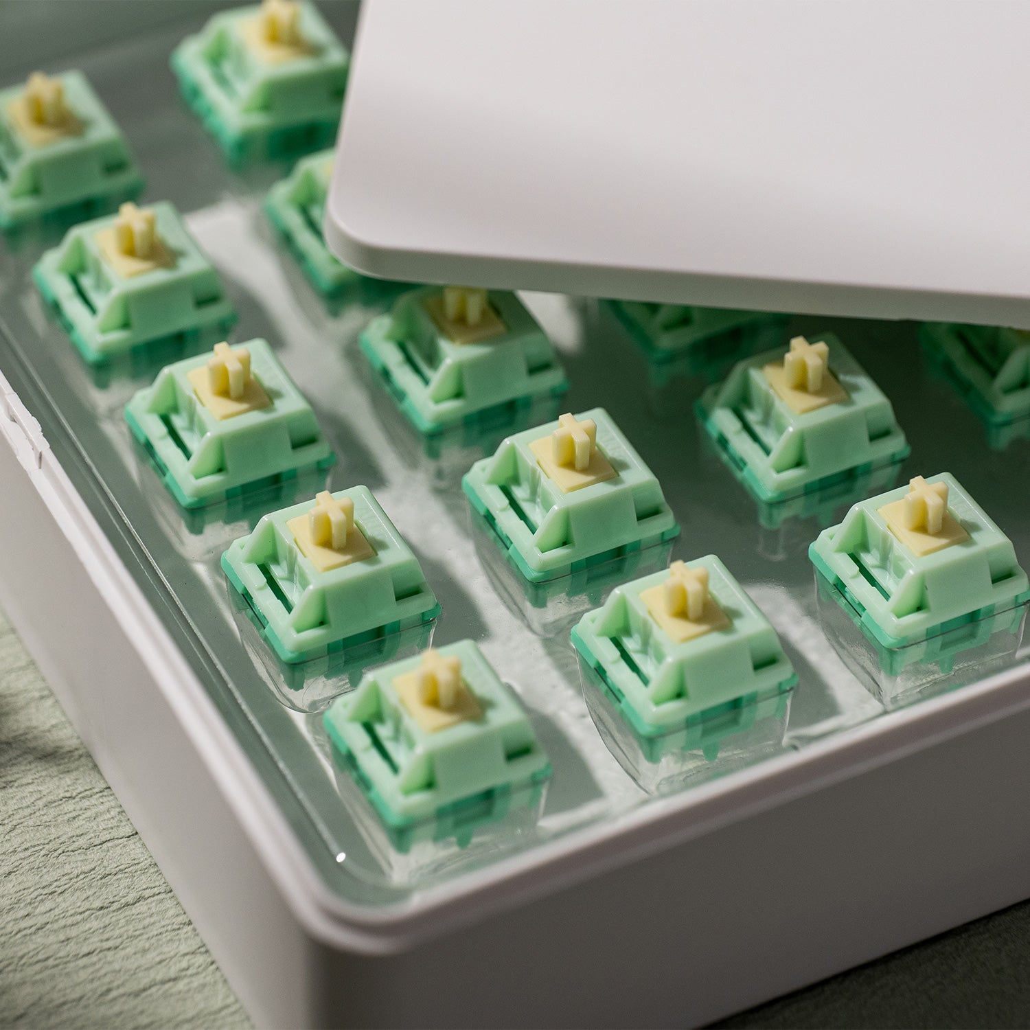 Cilantro Switch (Tactile, Lubed)