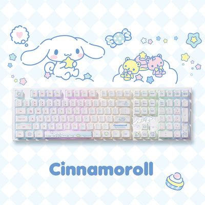 Akko Cinnamoroll 5108 V5 Mechanical Keyboard