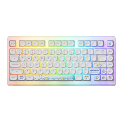 시나모롤 ACR TOP 75B 아크릴 키보드