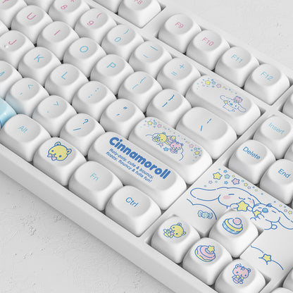 시나모롤 스타 5108B Plus 풀 사이즈 키보드