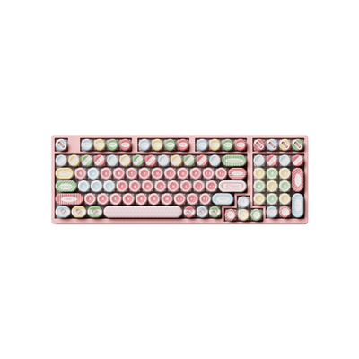 Akko Classic BottleCap Keycaps Set 1800 Compact Keyboard