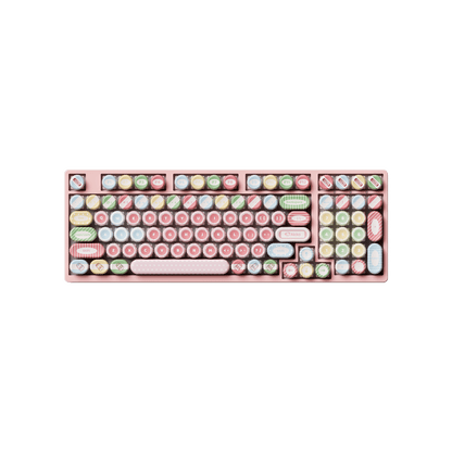 Akko Classic BottleCap Keycaps Set 1800 Compact Keyboard