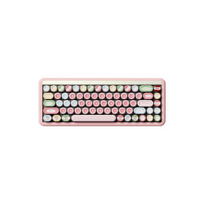 Akko Classic BottleCap Keycaps Set 65% Keyboard