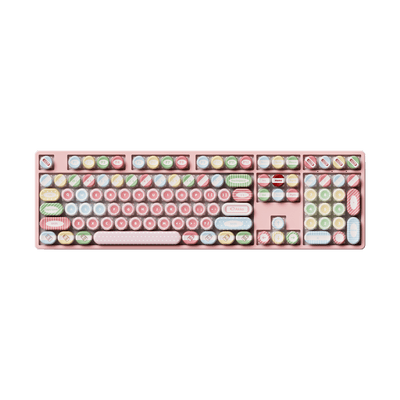 Akko Classic BottleCap Keycaps Set Full Size Keyboard