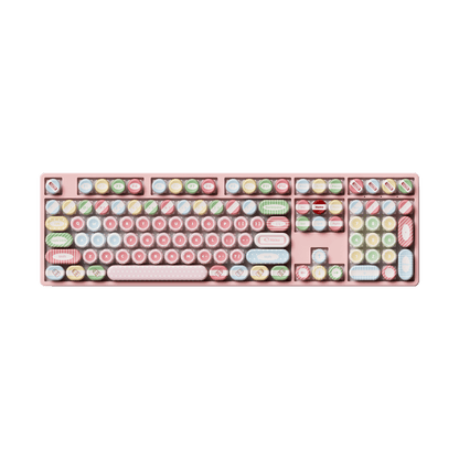 Akko Classic BottleCap Keycaps Set Full Size Keyboard