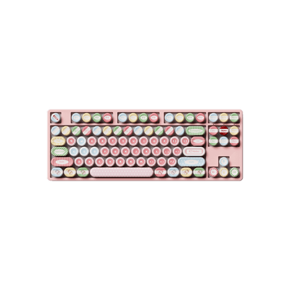Akko Classic BottleCap Keycaps Set TKL Keyboard