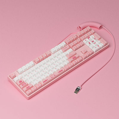 Akko-Coiled-Cable-Pink-Show