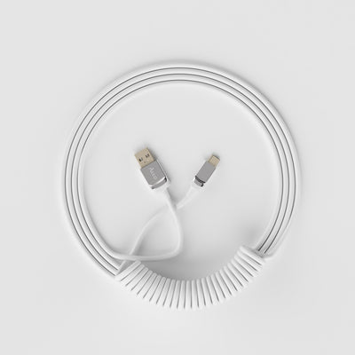 Akko-Coiled-Cable-White