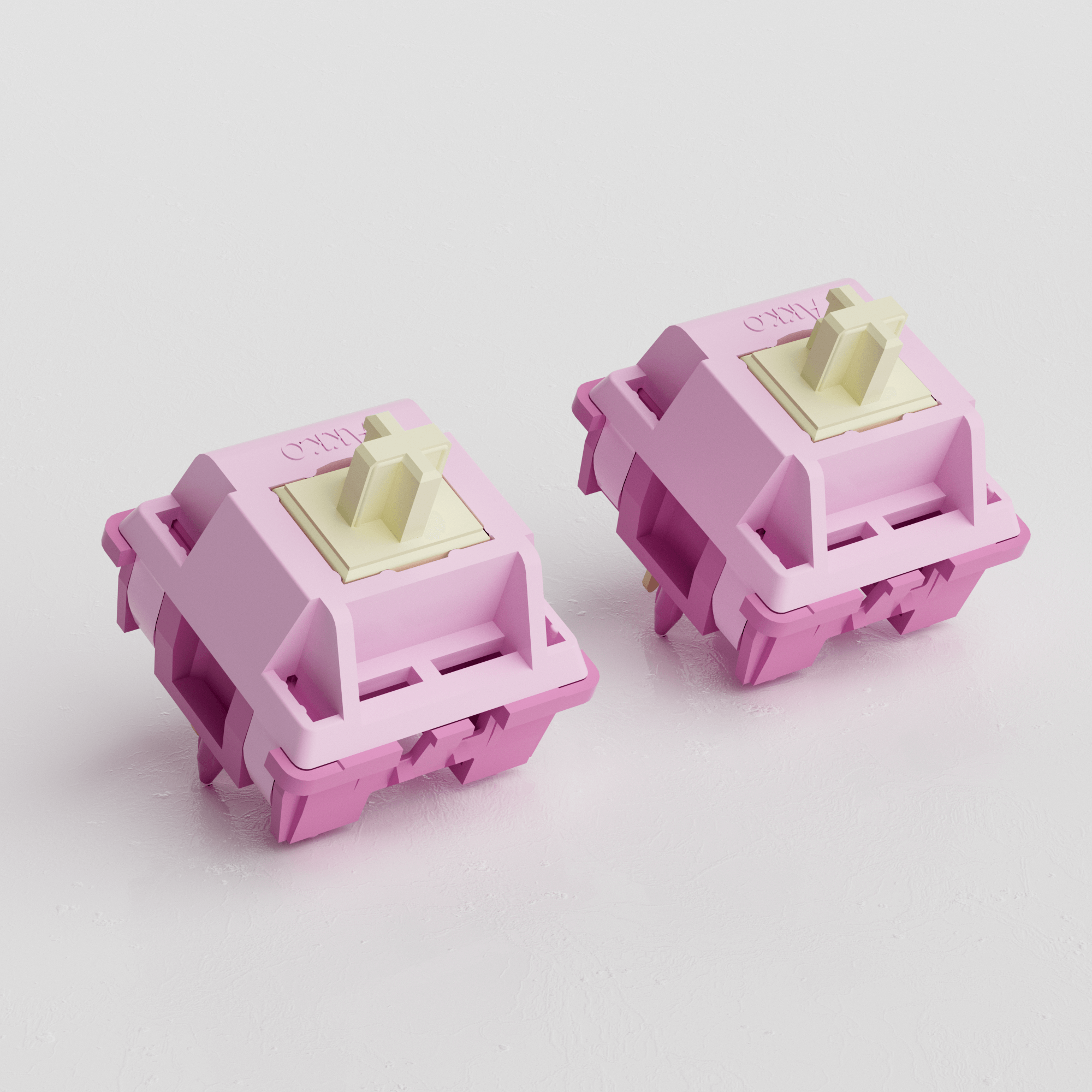 V3 Creamy Purple Pro Switch (Tactile, Lubed)