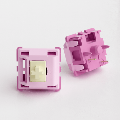 V3 Creamy Purple Pro Switch (Tactile, Lubed)