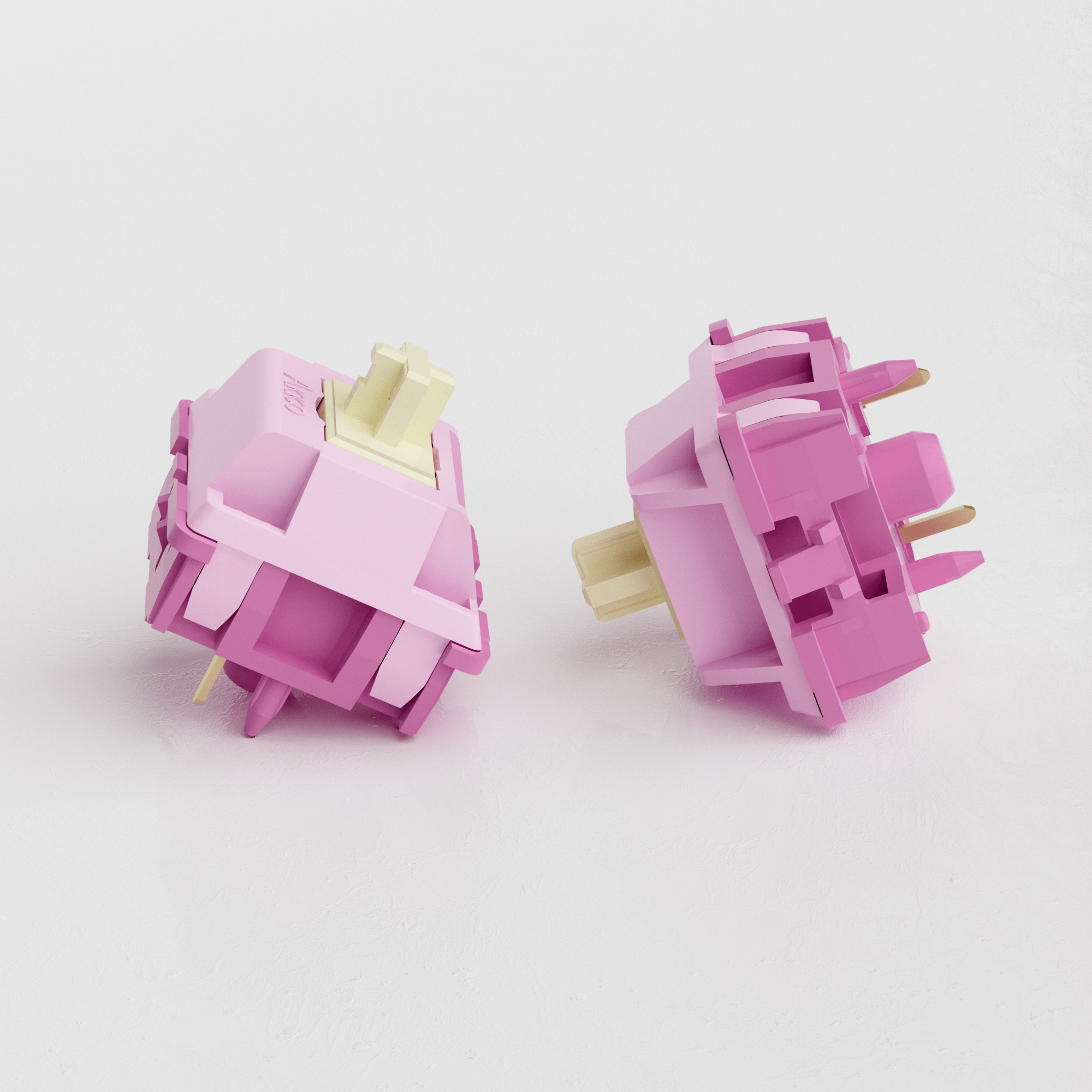 V3 Creamy Purple Pro Switch (Tactile, Lubed)