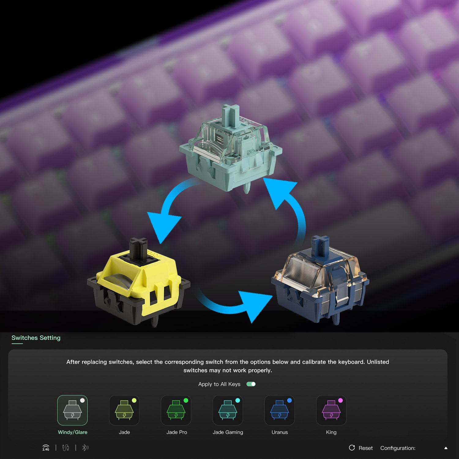 Akko-Cross-compatible-with-Mainstream-Magnetic-Switches