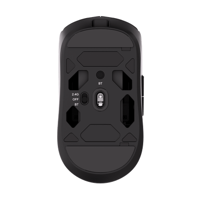 Akko Dash Gaming Mouse Black Back Details