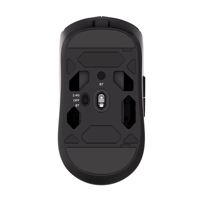 Akko Dash Gaming Mouse Black Back Details