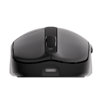 Akko Dash Gaming Mouse Black Front Details