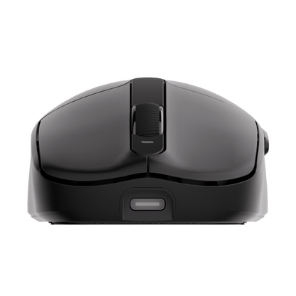 Akko Dash Gaming Mouse Black Front Details