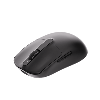 Akko Dash Gaming Mouse Black Side Details