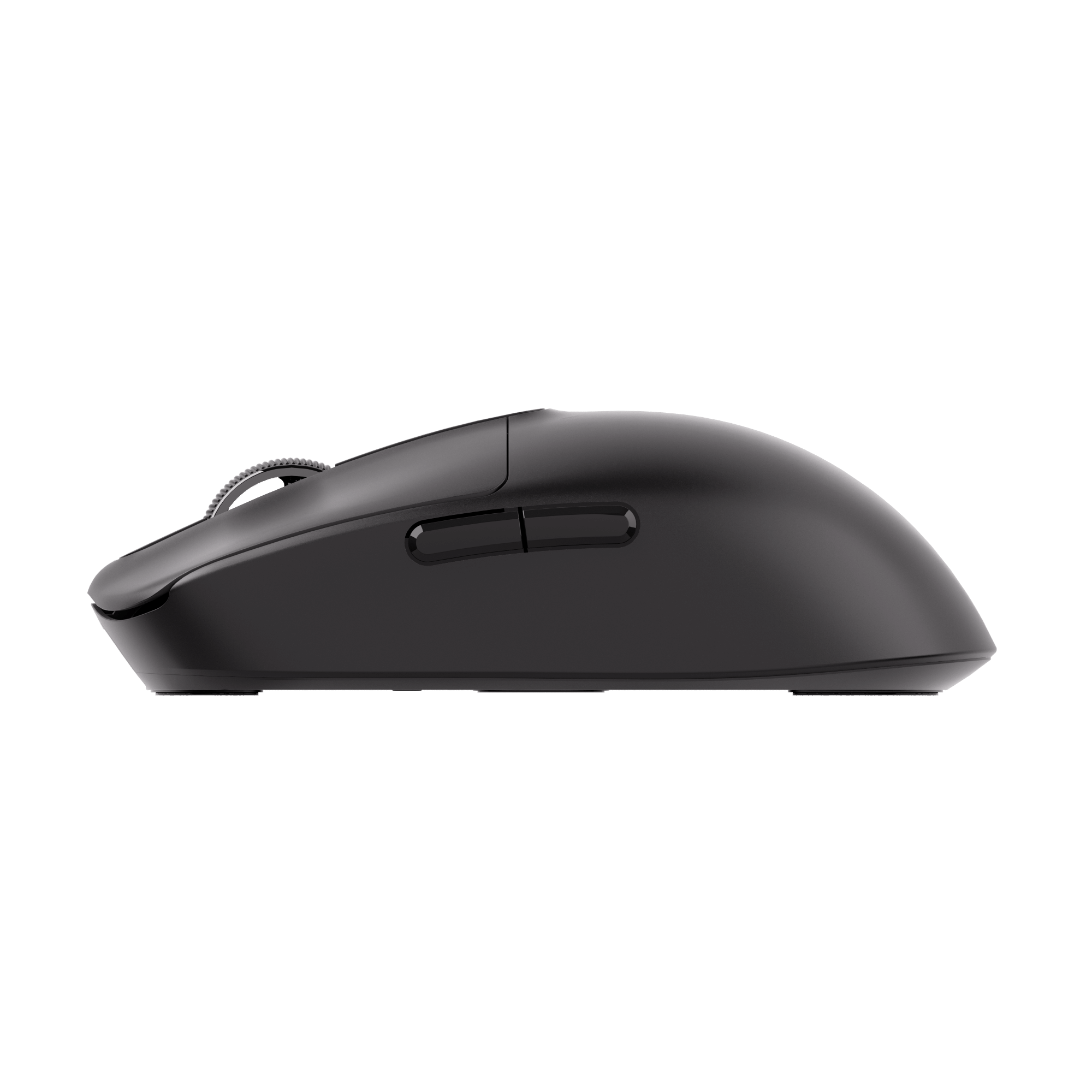 Akko Dash Gaming Mouse Black Side Details