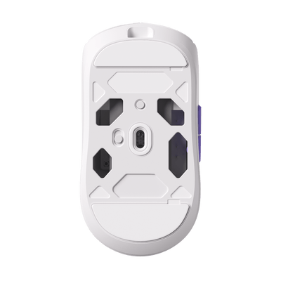 Akko Dash Gaming Mouse White Back
