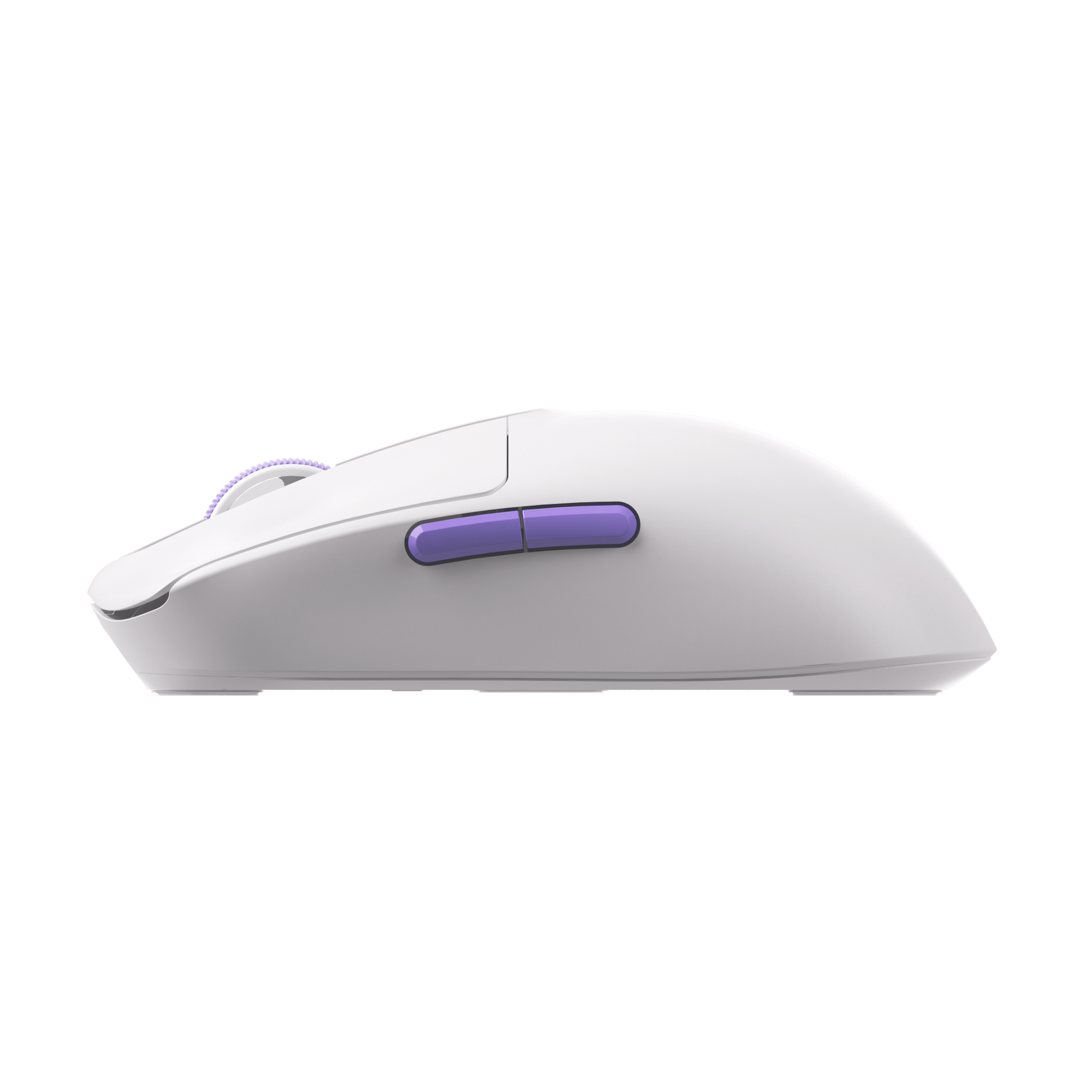 Akko Dash Gaming Mouse White Side Details