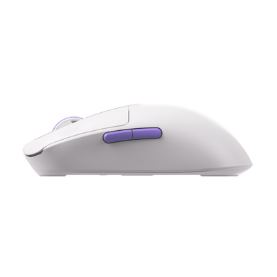 Akko Dash Gaming Mouse White Side Details