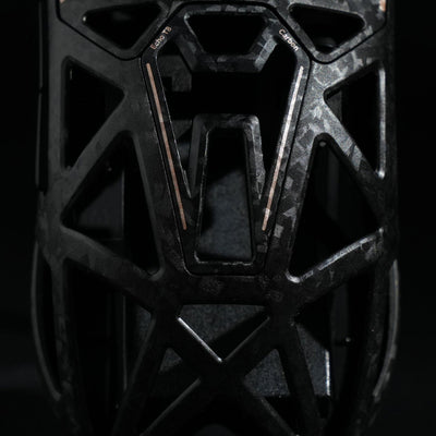 Akko Echo Carbon Fiber Gaming Mouse Black Details
