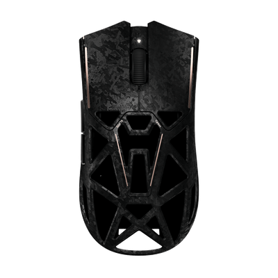 Akko Echo Carbon Fiber Gaming Mouse Black