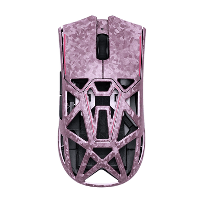 Akko Echo Carbon Fiber Gaming Mouse Pink