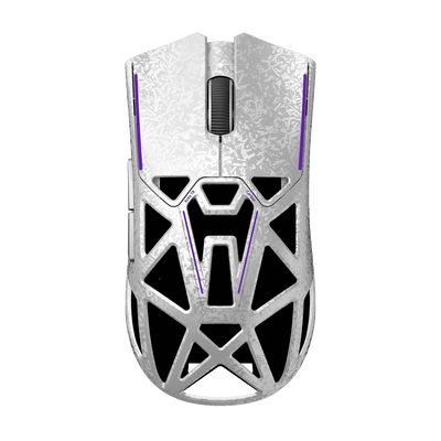 Akko Echo Carbon Fiber Gaming Mouse White