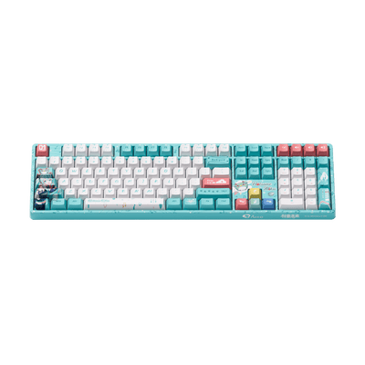 하츠네 미쿠 5108B Plus 기계식 키보드