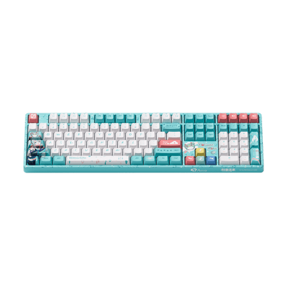 하츠네 미쿠 5108B Plus 기계식 키보드