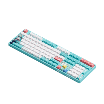 하츠네 미쿠 5108B Plus 기계식 키보드