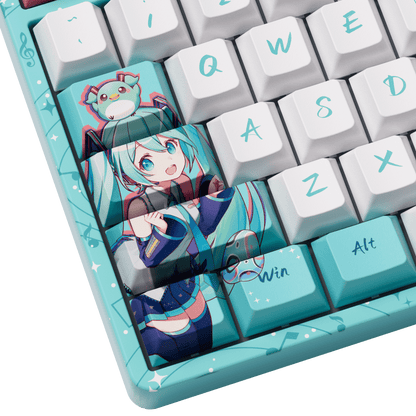 하츠네 미쿠 5108B Plus 기계식 키보드