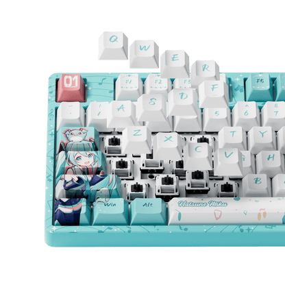 하츠네 미쿠 5108B Plus 기계식 키보드